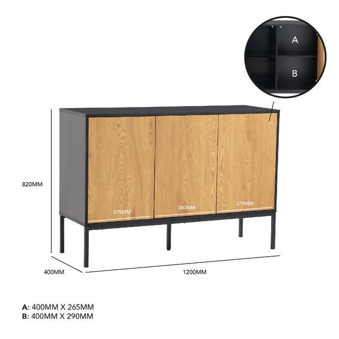 Mabel Sideboard 1.2M