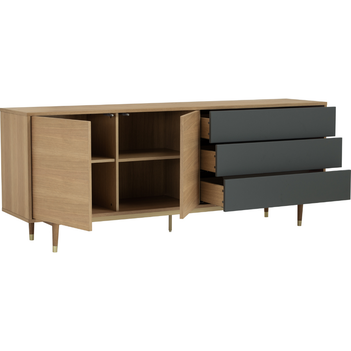 Hugo Sideboard 2M - Oak