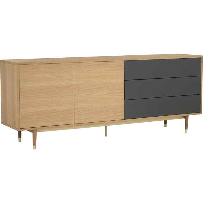 Hugo Sideboard 2M - Oak