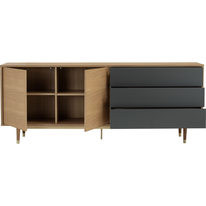 Hugo Sideboard 2M - Oak