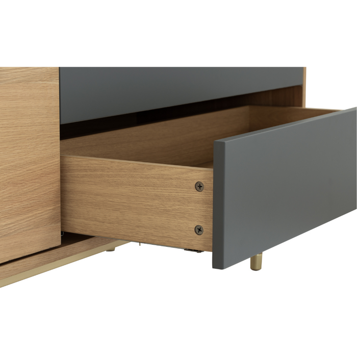 Hugo Sideboard 2M - Oak