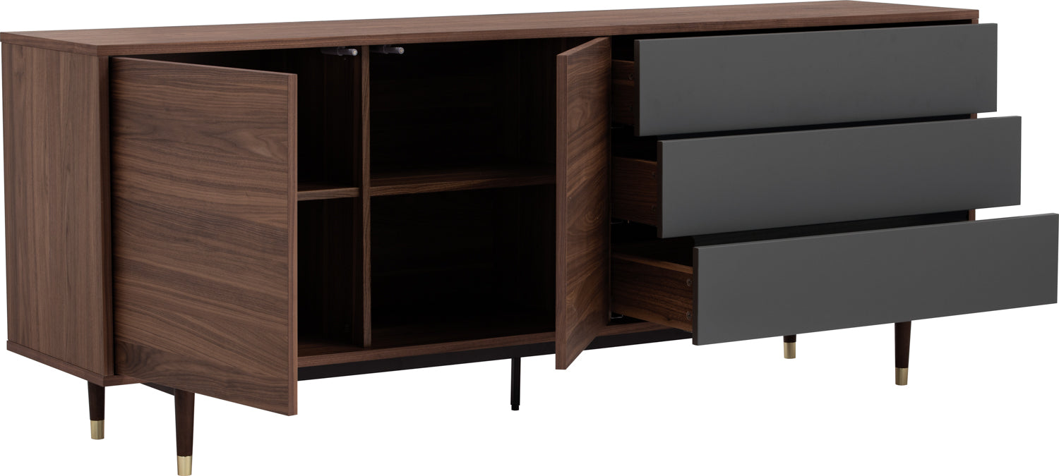 Hugo SIdeboard 2M - Walnut