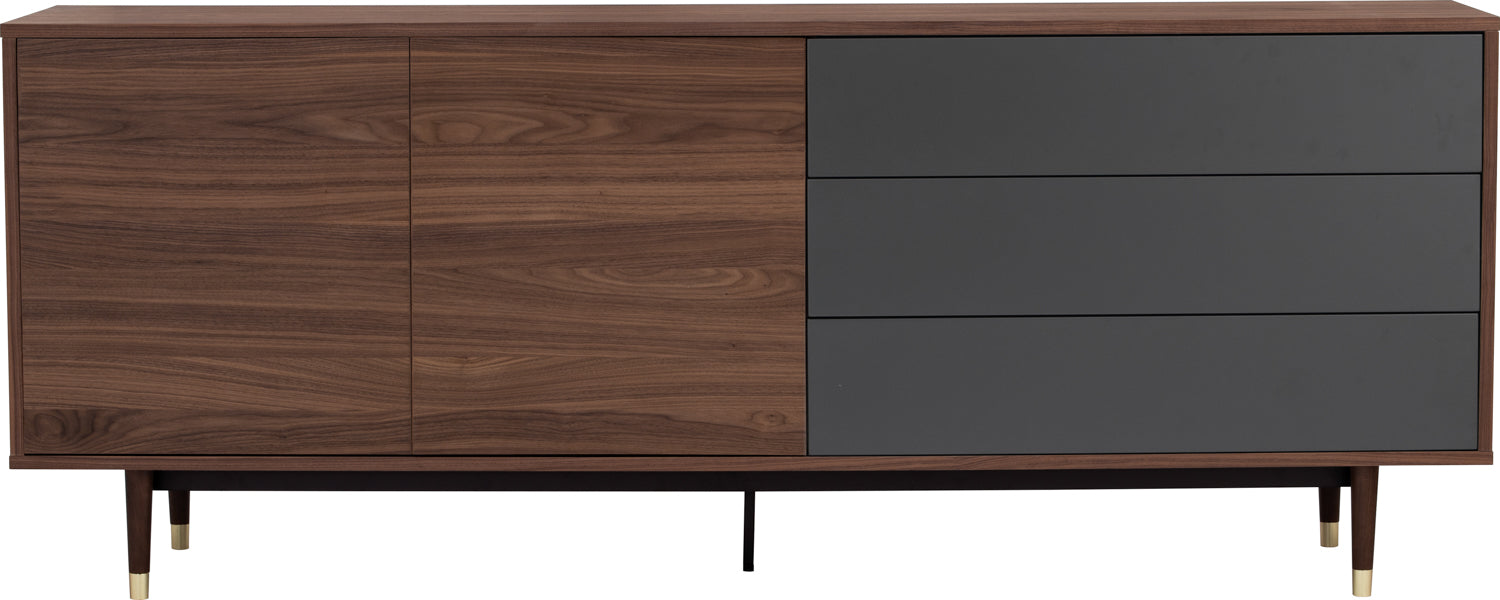 Hugo SIdeboard 2M - Walnut