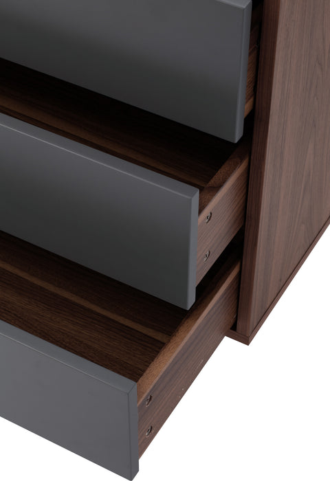 Hugo SIdeboard 2M - Walnut