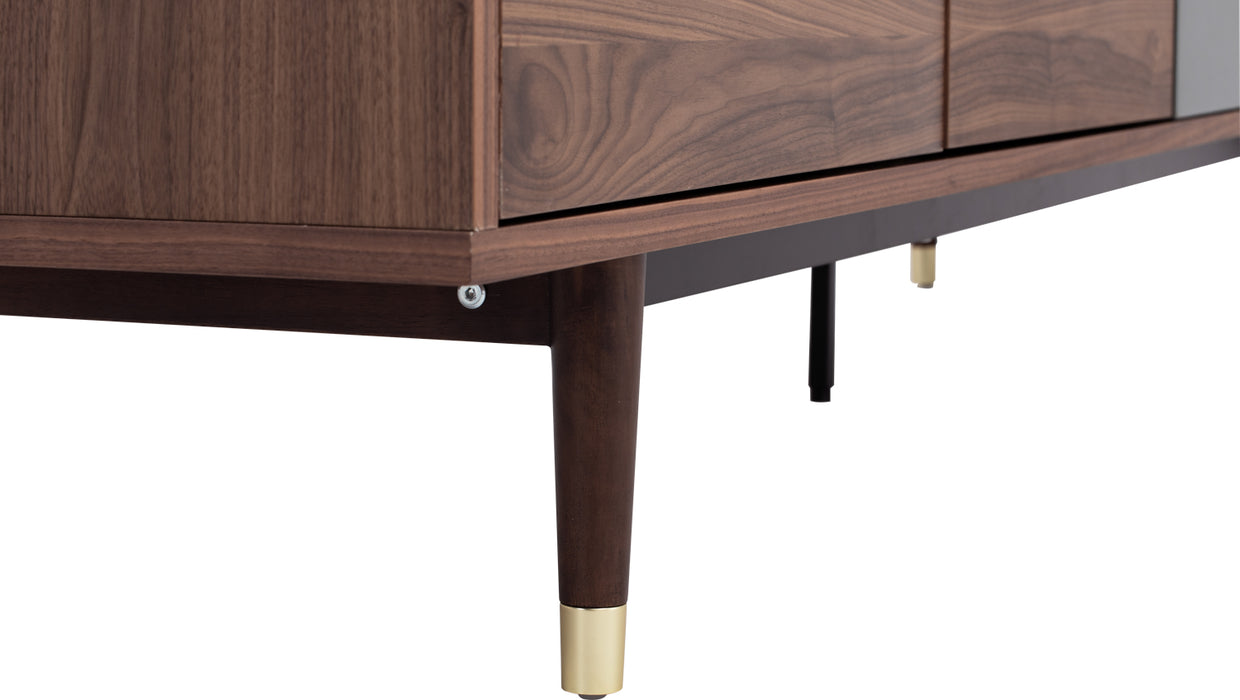 Hugo SIdeboard 2M - Walnut