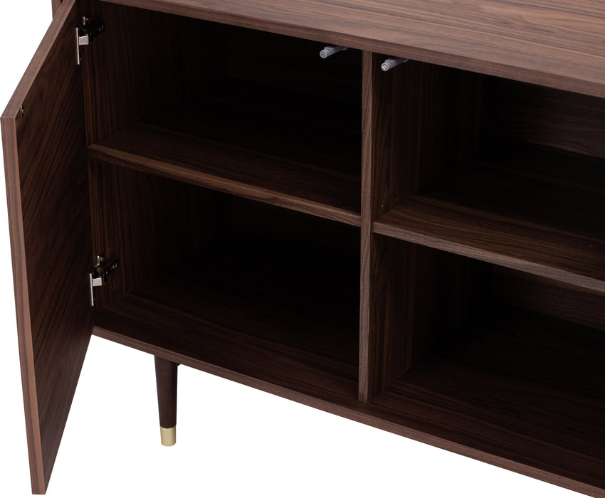 Hugo SIdeboard 2M - Walnut