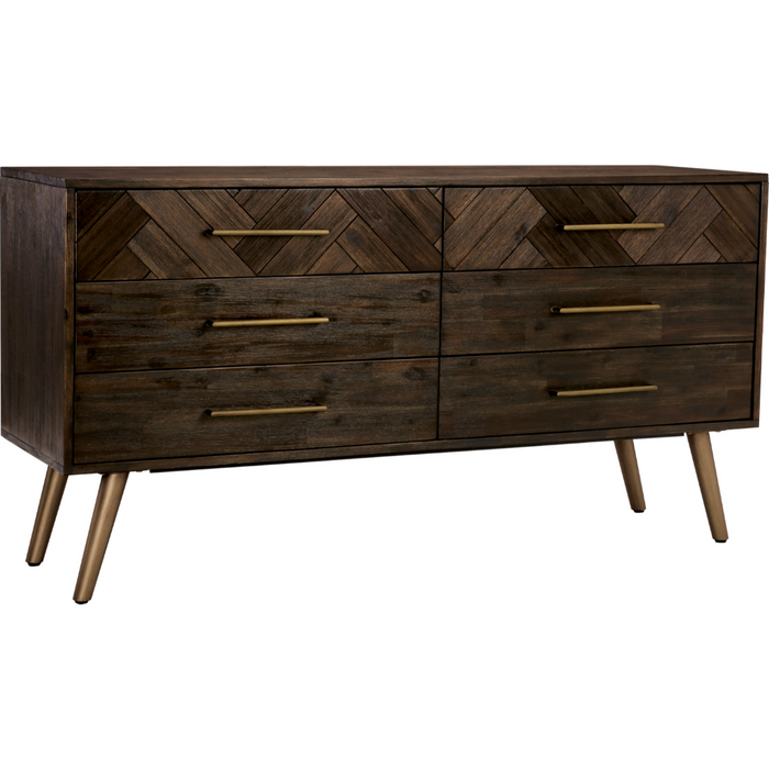 Kina 6 Drawer Dresser