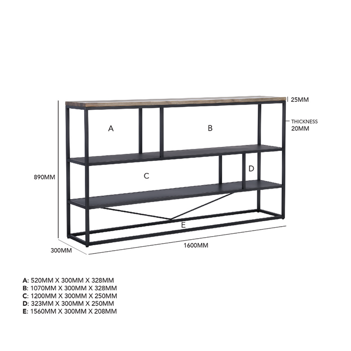 Luca Bookshelf