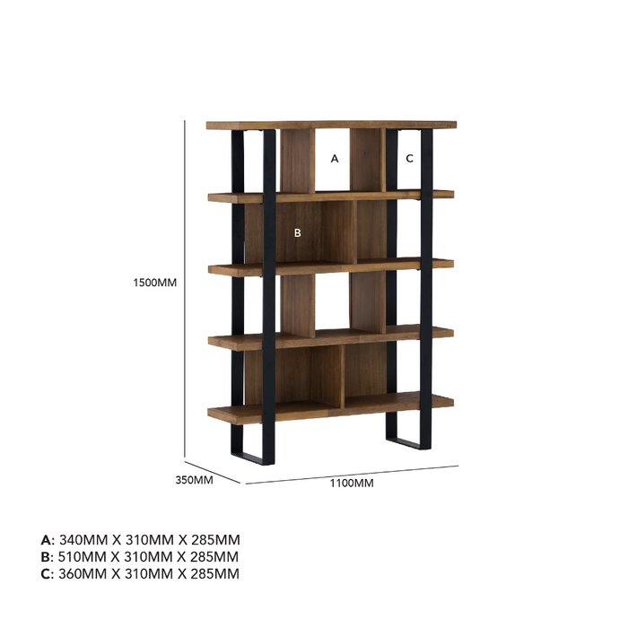 Milo Bookcase