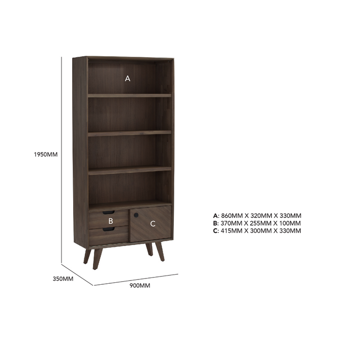 Osten Bookcase