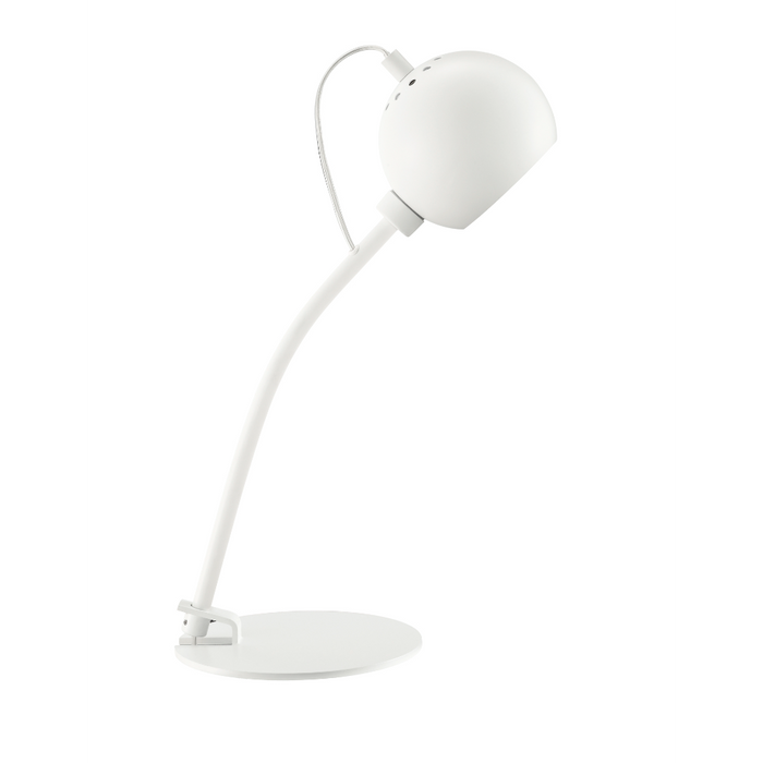 SLUG WHITE TABLE LAMP