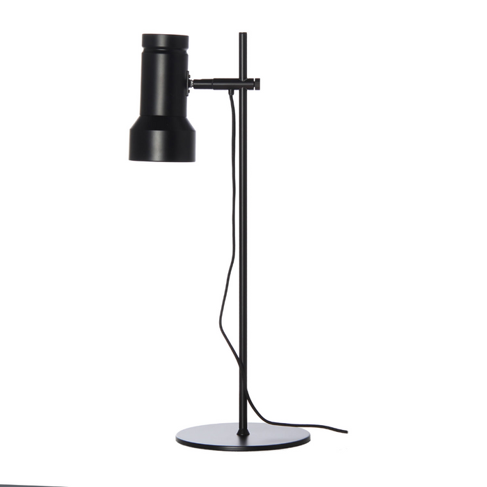 Crane Black Table Lamp