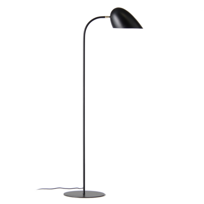 Gerbil Black Floor Lamp