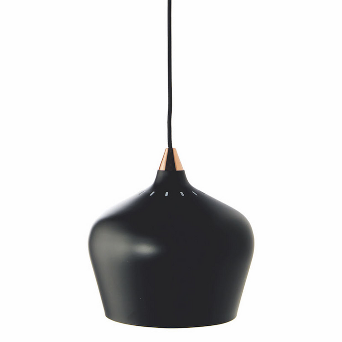 Black Pendant Lamp 250mm