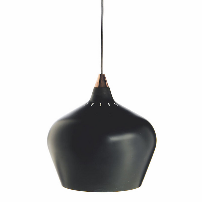 Black Pendant Lamp 320mm