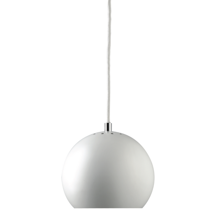 SLUG WHITE PENDANT LAMP