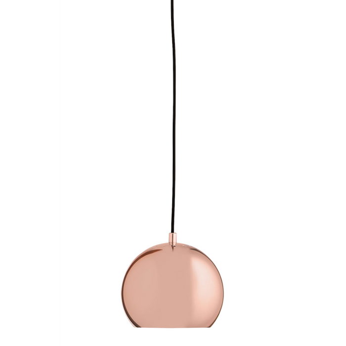 Slug Copper Pendant Lamp