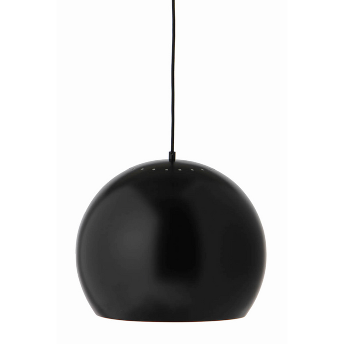 Slug Black Pendant Lamp