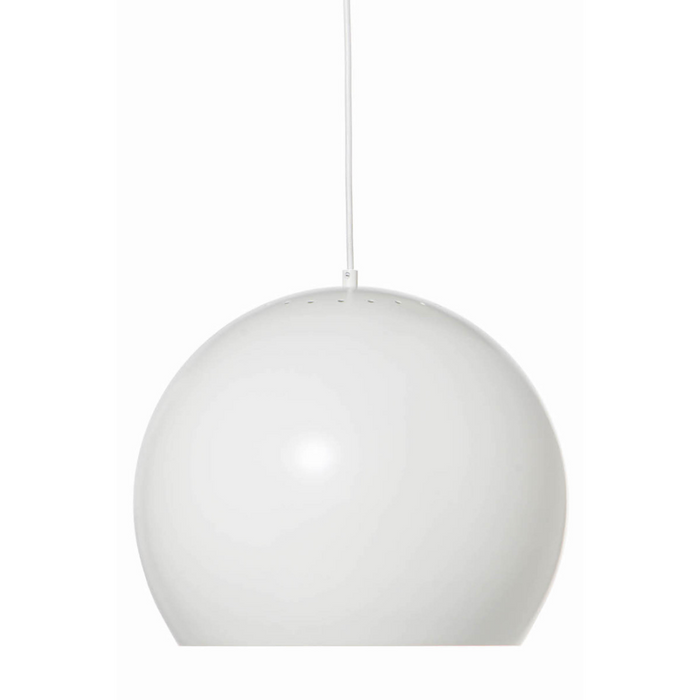 SLUG WHITE PENDANT LAMP