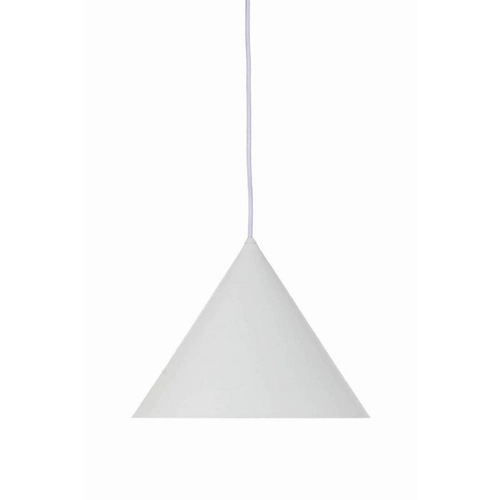 WHITE OYSTER PENDANT LAMP