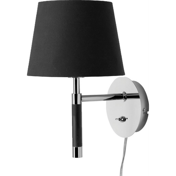 Coati Black Wall Lamp