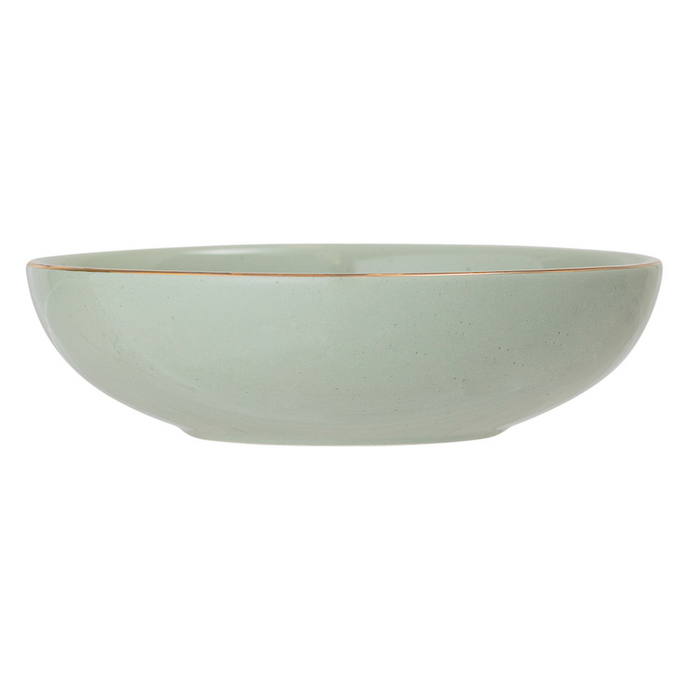 Serving Bowl In Green