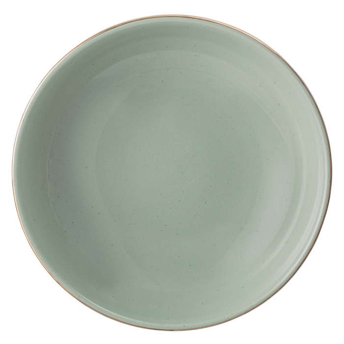 Serving Bowl In Green