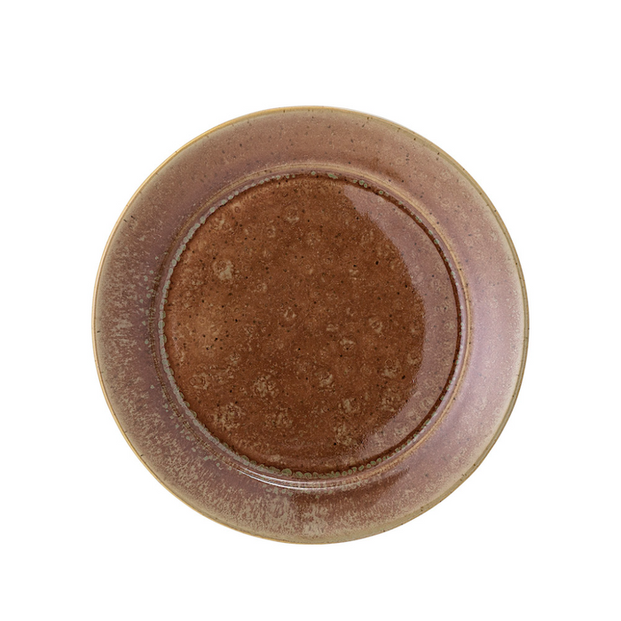 Ceramic Brown Plate