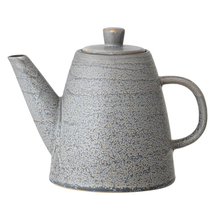 Grey Tea Pot