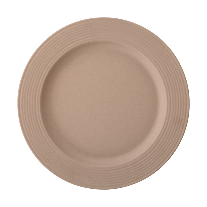 Light Brown Plate Large