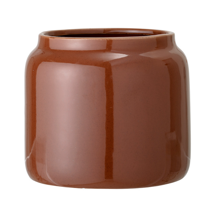 Ceramic Brown Vase