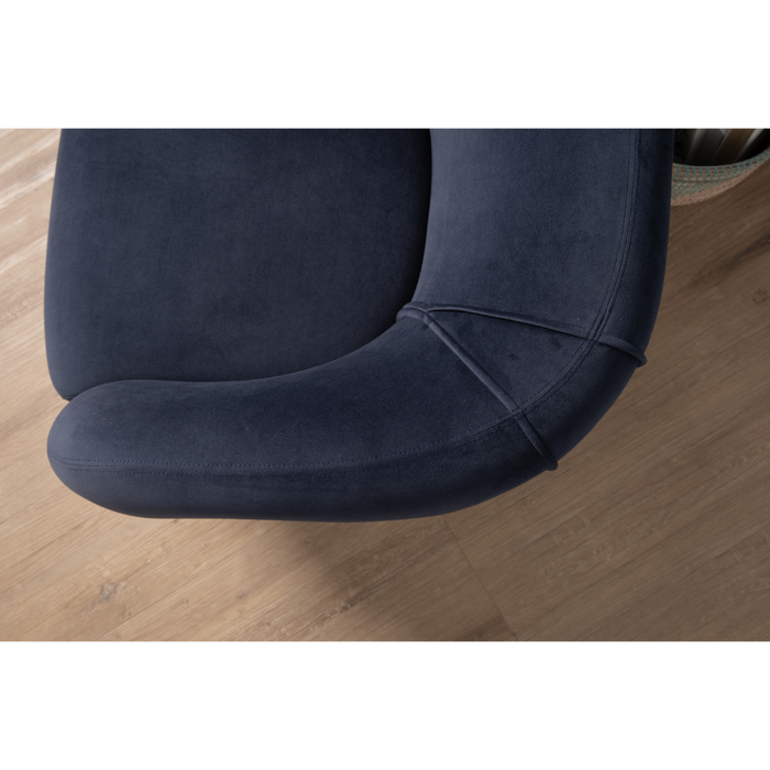 Freya Lounge Chair - Blue