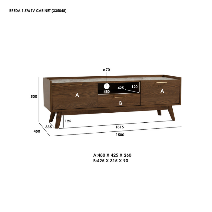 Breda Entertainment Unit