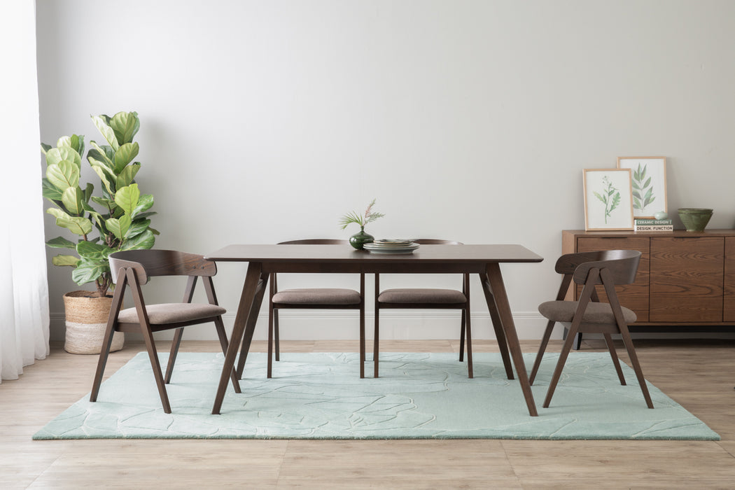 Boden Dining Table - Dark Chestnut