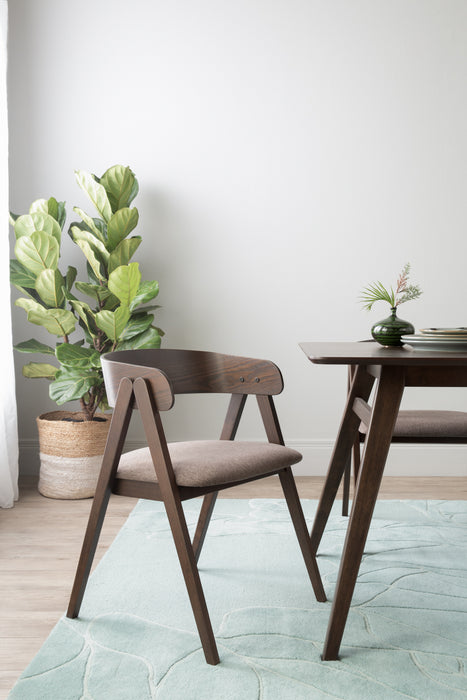 Boden Dining Table - Dark Chestnut