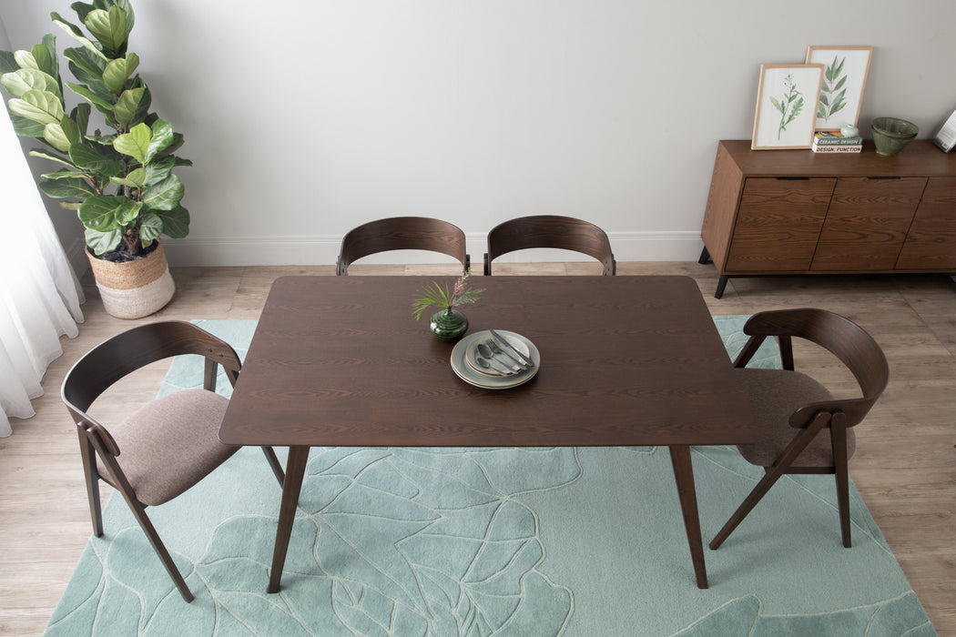 Boden Dining Table - Dark Chestnut