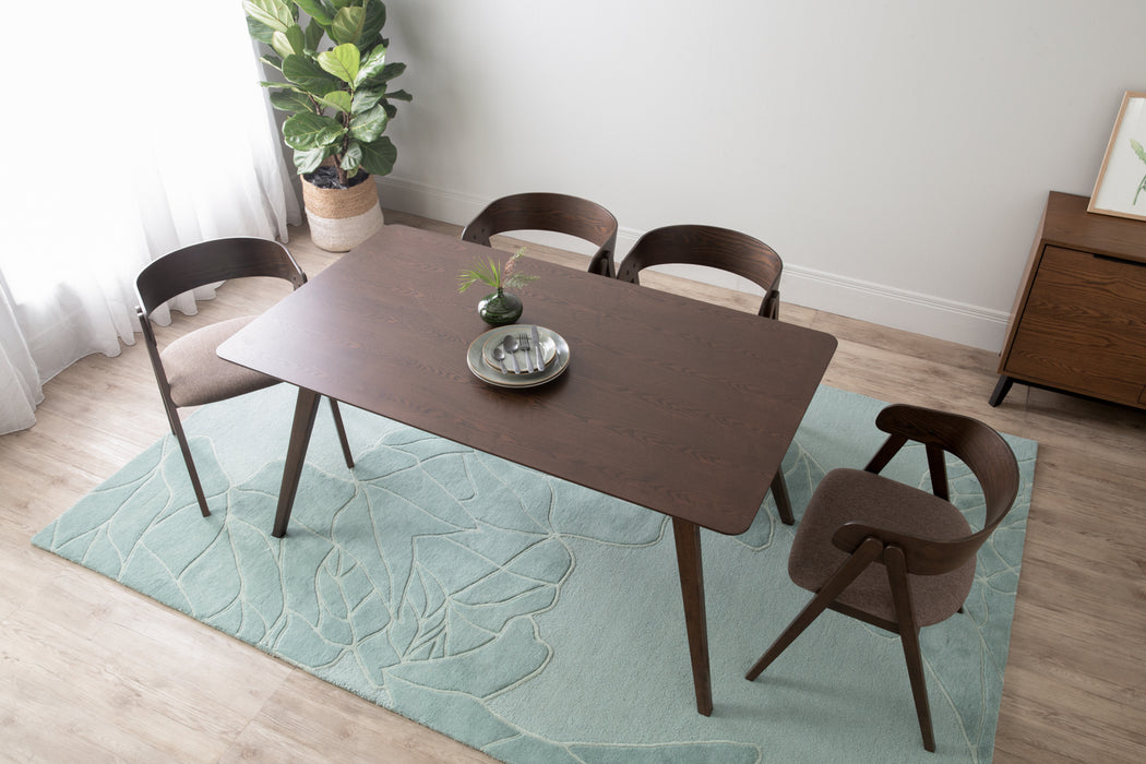 Boden Dining Table - Dark Chestnut