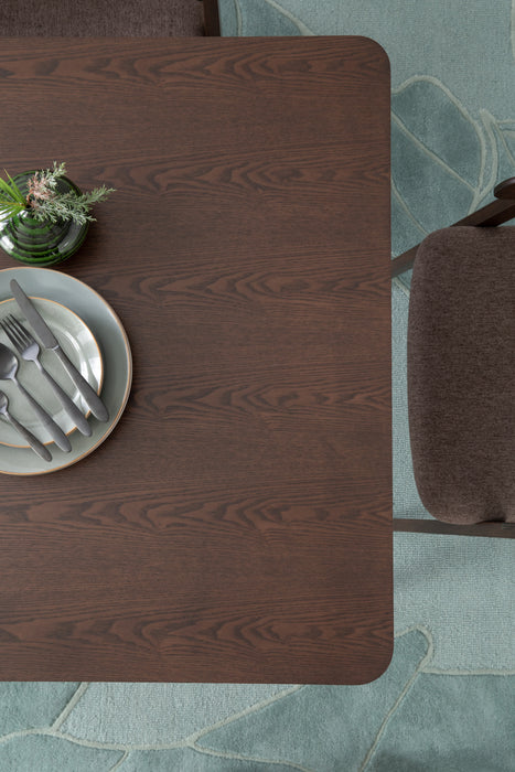 Boden Dining Table - Dark Chestnut