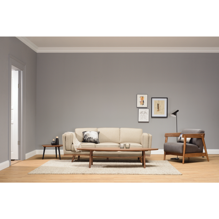 Harper 3 Seater Sofa - Grey