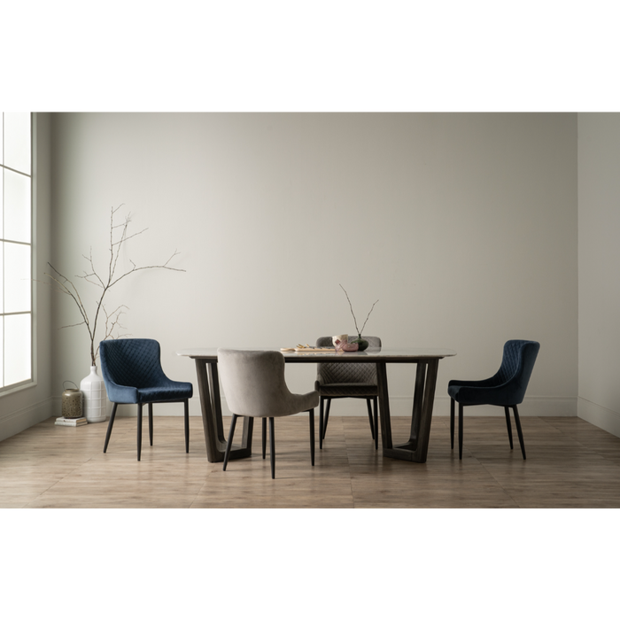 Mira Dining Chair - Navy