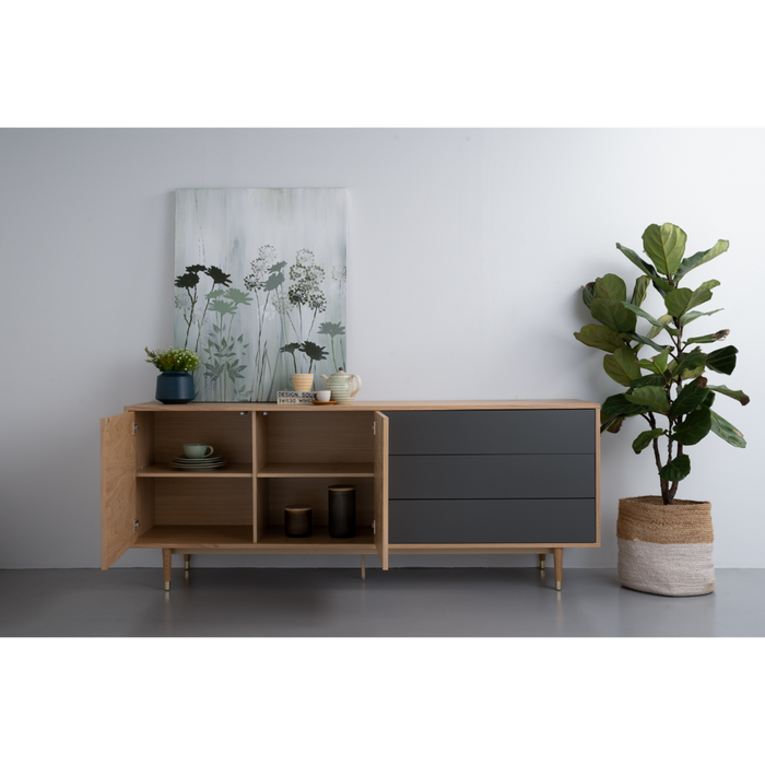 Hugo Sideboard 2M - Oak