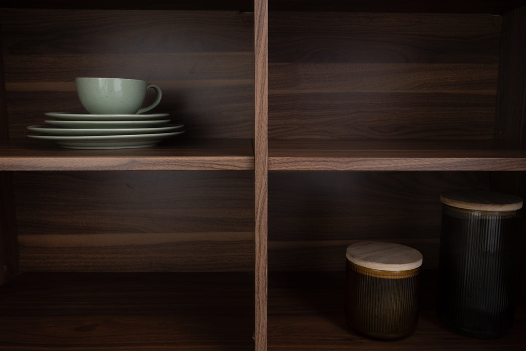 Hugo SIdeboard 2M - Walnut