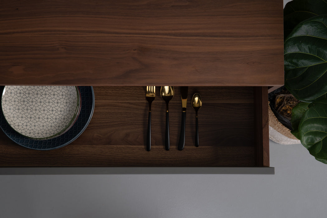 Hugo SIdeboard 2M - Walnut