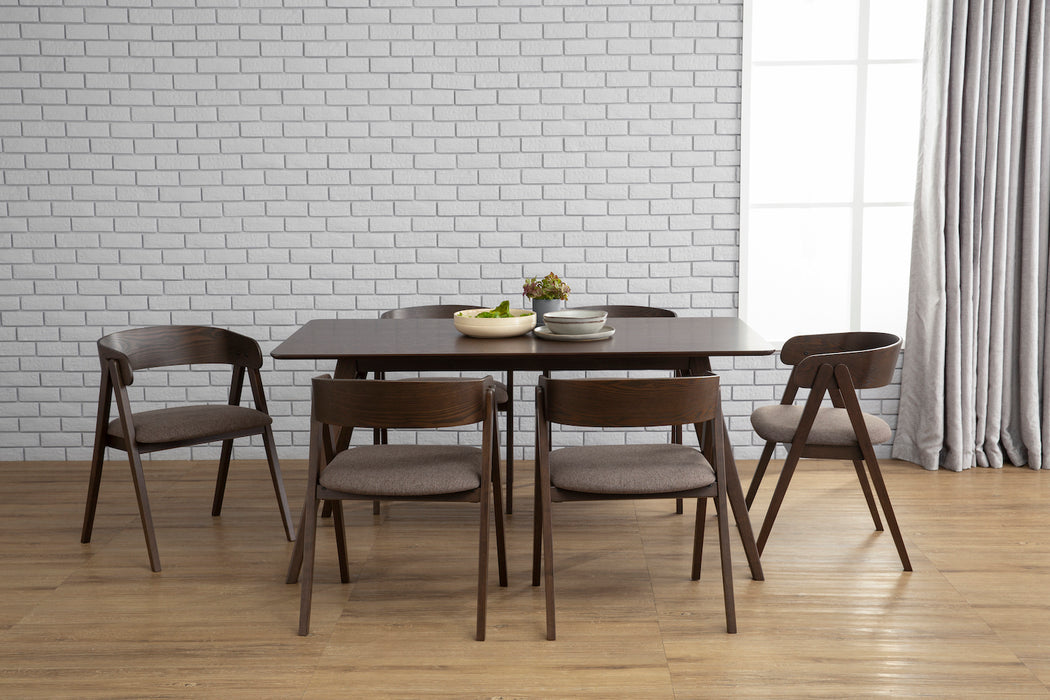 Adana Dining Chair - Dark Chestnut