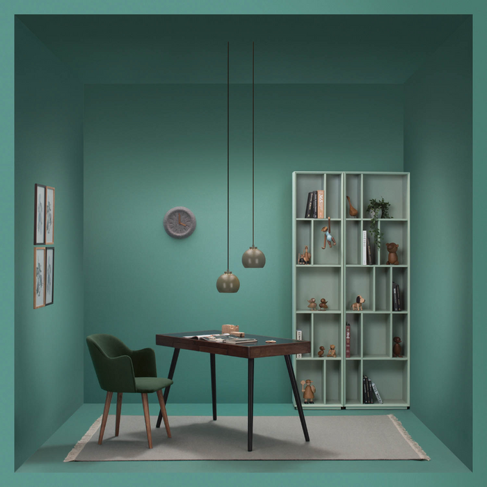 Coda Dining Chair - Dark Green